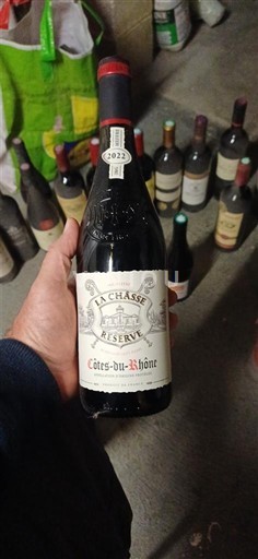 Thung lũng Rhône Côtes-du-rhône La Châsse Réserve 2022