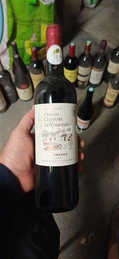 Bordeaux Non specificato Château Guyon la Roseraie 2018