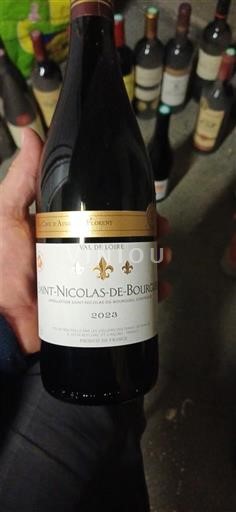 Loire-dalen Saint-Nicolas-De-Bourgueil Gebotteld door 2023