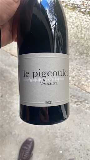 Provence, dolní údolí Rhôny, Korsika Vaucluse Le Pigeoulet 2021