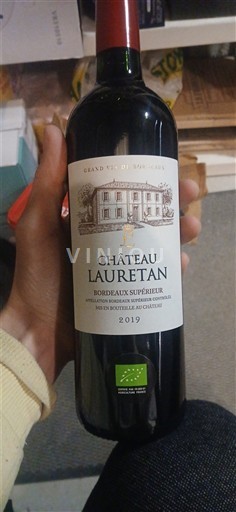 Bordeaux Bordeaux Supérieur Château Lauretán 2019