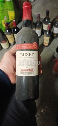 Sudoeste Buzet Les Caves Augustin Florent Sans Soufre Ajouté 2016