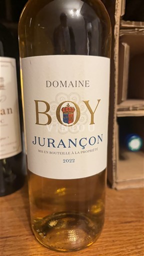 Sudoeste Jurançon Domaine Bay 2022
