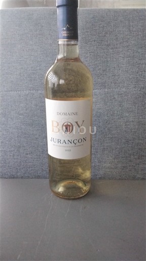 Lounais-Ranska Jurançon Domaine Bay 2022