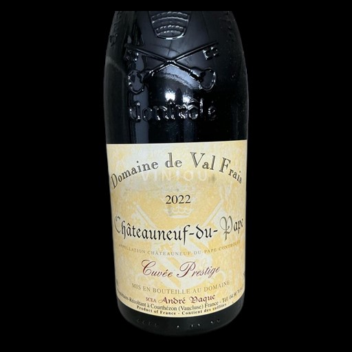 Thung lũng Rhône Châteauneuf-du-pape Domaine Val Frais Prestige 2022