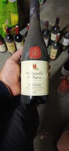 Vale do Loire Chinon Les Parcelles de Pierre 2018