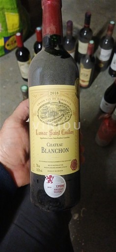 Bordeaux Lussac-saint-émilion Château Blanchon 2018