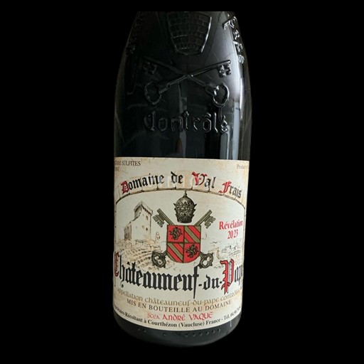 Thung lũng Rhône Châteauneuf-du-pape Domaine Val Frais Revelation 2023