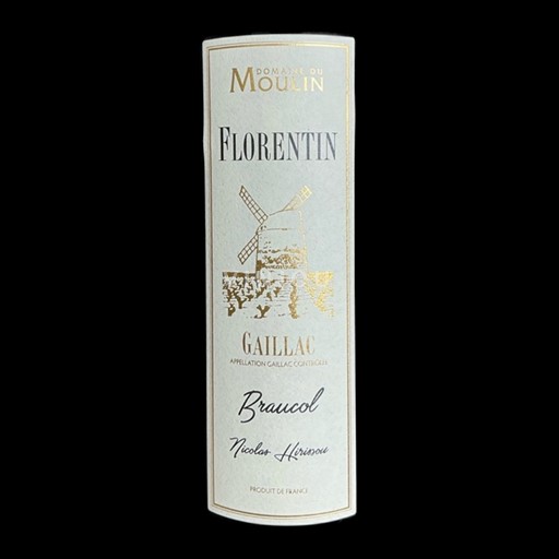 Lounais-Ranska Gaillac Domaine Moulin FLORENTIN 2017