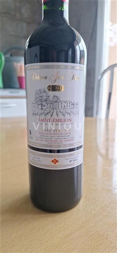 Bordeaux Saint-Émilion Château Puy Blanquet 2020