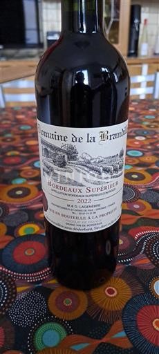 Bordeaux Bordeaux Supérieur Domaine La Brandille 2022