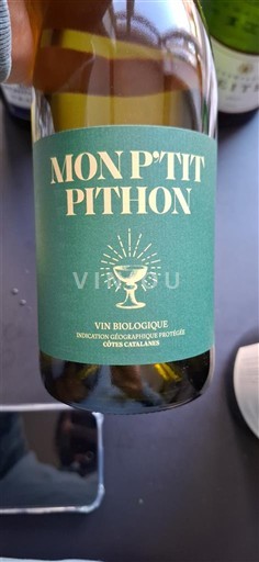 Languedoc and Roussillon Côtes Catalanes Olivier Pithon Mon P'tit Pithon 2023