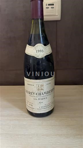 Borgoña Gevrey-Chambertin La Justice 1993