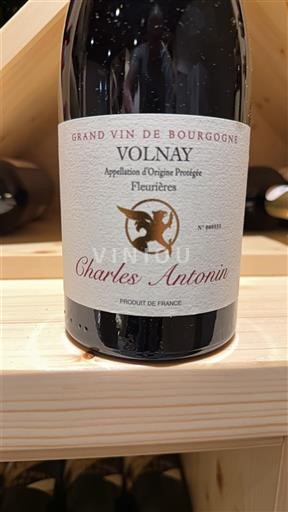 Borgogna Volnay Charles Antonin Fleurières 2022