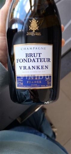 Samppanja Vranken Brut Fondateur Ei vuosikertaa