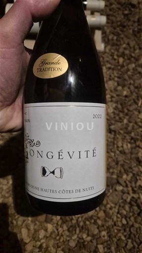Bourgondië Hautes Côtes de Nuits Longévité Grande Tradition 2022