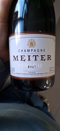 Champaña Champán Meiter Brut Sin añada