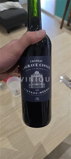 Bordeaux Listrac-Médoc Château Lagrave Cissac 2022