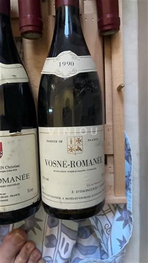 Borgoña Vosne-romanée D issoncourt 1990