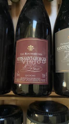 Burgundi Nuits-saint-georges Les Rochebrunes 2006