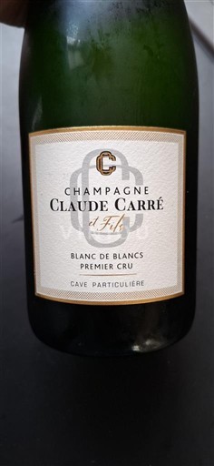 Champagne Premier Cru Claude Carré Blanc de Blancs Niet-geïntegreerd