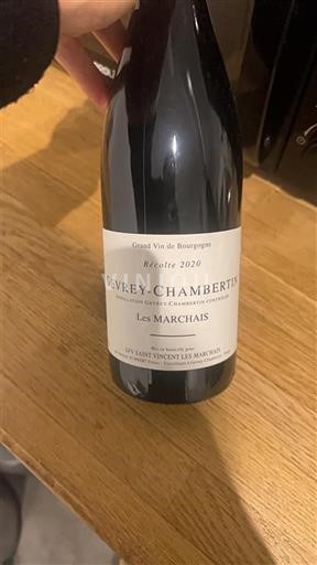 Borgoña Gevrey-Chambertin Saint Vincent Les Marchais Les Marchais 2020