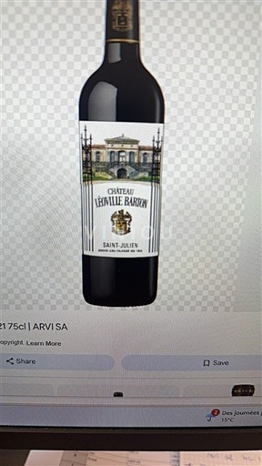 Bordeaux Saint-Julien Château Léoville Barton 2019