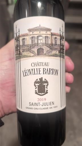 Bordeaux Saint-Julien Château Léoville Barton 2019