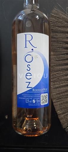 Bordeaux Bordeaux rosé R.osez 2024