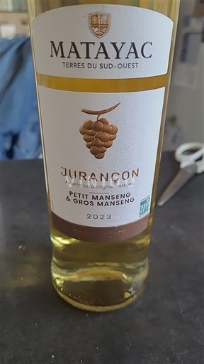 Sudoeste Jurançon MATAYAC 2023