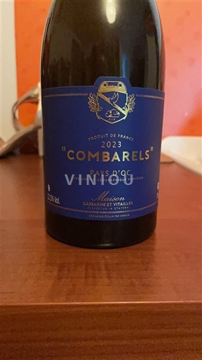 Languedoc-Roussillon Pays d'Oc Maison Carabène et Vitale "Combarels" 2023