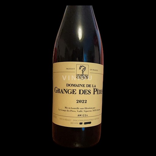 Langvedok Ni doloceno Grange des Pères 2022