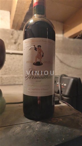 Bordeaux Pauillac Château Armailhac 2016