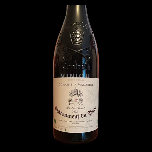 Vale do Ródano Châteauneuf-du-Pape Domaine La Manarine Pied de Baud 2022