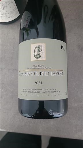 Languedoc Domaine Puech Lazert 2021
