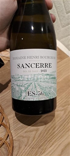 Údolí Loiry Sancerre Henri Bourgeois Sol de Silex ES-56 2022