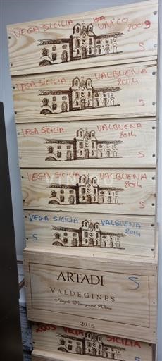 Castilia și León Ribera del Duero Vega Sicilia Valbuena 2014