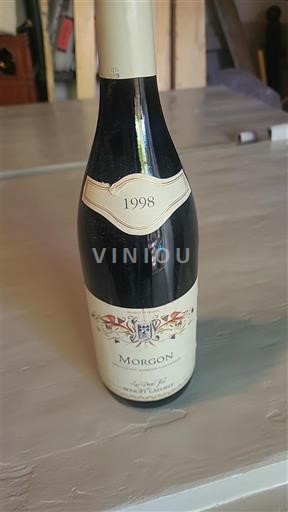 Beaujolais Morgon Les Petits Fils de Benoît Lafont 1998