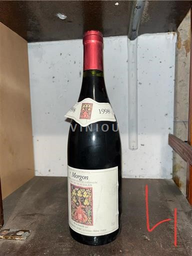 Beaujolais Morgon Les Petits Fils de Benoît Lafont 1998