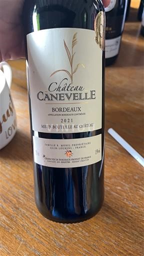 Bordeaux Château Canevelle 2021