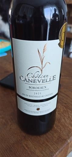 Bordeaux Château Canevelle 2021