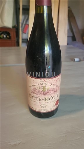 Rona dolina Côte-rôtie Marquis de Tourette 1996