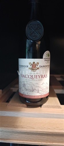 Rhônen laakso Vacqueyras Domaine Des Vins de Vienne Terroir Daronton 2023