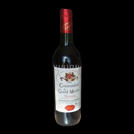 Burdeos No especificado Château Grand Moulin Grand Vin de Bordeaux 2006