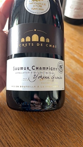 Loire Valley Saumur-Champigny Crêts de Chai 2023