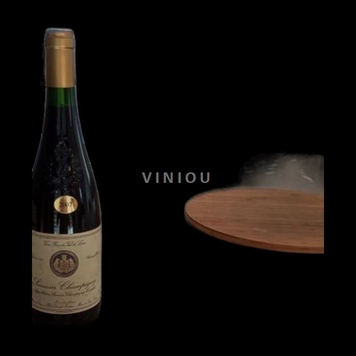 Vin Rouge sec 2007 Doué la Fontaine 2007 France Vallée de la Loire Saumur-champigny AOC