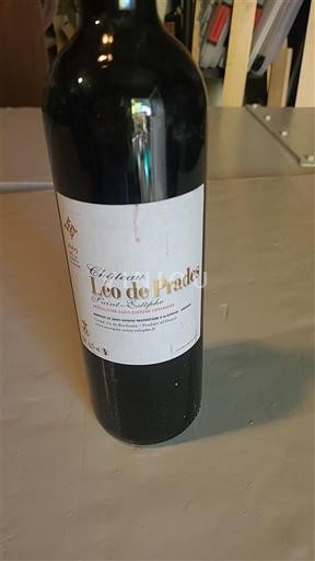 Bordeaux Château Léo de Prades Cabernet Sauvignon 2009