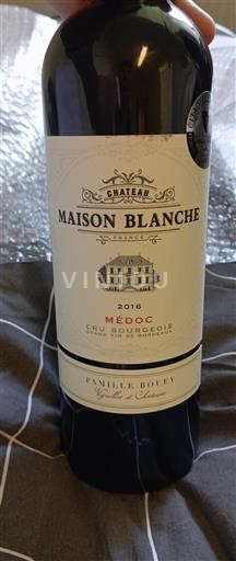 Bordeaux Médoc Cru Bourgeois Maison Blanche 2016