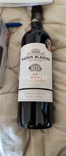 Bordoja Médoc Cru Bourgeois Maison Blanche 2016