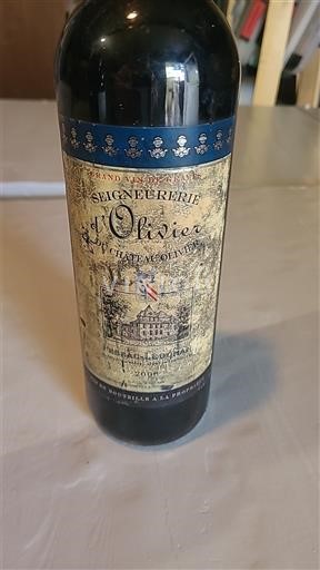 Bordeaux Pessac-Léognan Château Olivier Seigneurie d'Olivier 2006